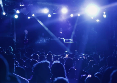 Lighting and stage construction